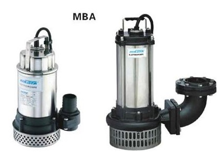 Máy bơm chìm nước thải MASTRA MBA Series